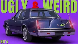 The Ugliest and Weirdest American Cars From The 80s That Will Make You Say: What Were They Thinking?