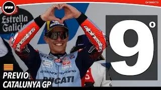 MANOLO BURILLO SE UNE AL DIRECTO - PREVIO GP CATALUNYA DE MOTOGP