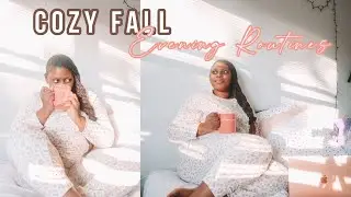 Fall Cozy Night Routine 2020| How I unwind after work
