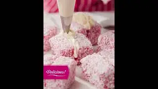 Chelsea Sugar Raspberry Lamingtons Recipe