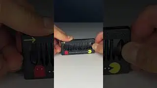 3D Printed Pacman Musical Fidget