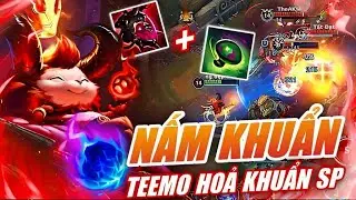 | TỐC CHIẾN | KHỦNG BỐ TEAM BẠN CỰC ÁC VỚI CON BÀI TEEMO HOẢ KHUẨN ĐI SP | RUM MÚM SUPPORT