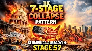 Spain, Britain, USSR | USA: Stage 5 of the 7-Stage Economic Pattern