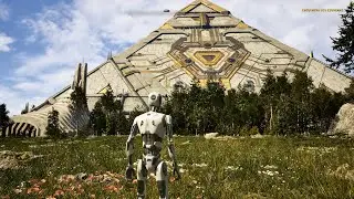 The Talos Principle 2.100%100 guia tutorial parte 4 , megaestrucrura