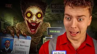SKIN WALKERS CAME INTO MY STORE (Shift At Midnight)   