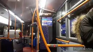 Journey on Route's 122, 176 & 75 From Woolwich Arsenal Station to West Croydon Bus Station.