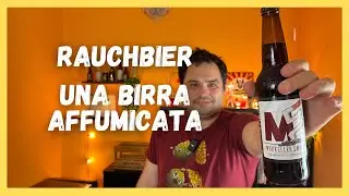 Birra Affumicata Prodotta in italia | Crazy Onion Beer Review