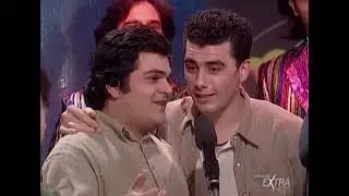 I Neri Per Caso cantano la sigla finale di Mai Dire Gol