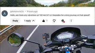 Over 100 Kilometres Of Wide Open Throttle   Honda CB125F