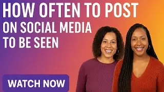 How often to Post on Social Media To Be Seen