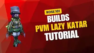 Rose 101: Beginner's Guide &ndash; PVM Lazy Katar Raider Build Stats and Skill Tree