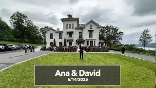 Ana & David - 6/14/2025 at Hudson House Distillery