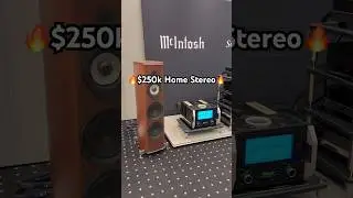 $250k 🔥 McIntosh Sonus Faber Audioquest Audiophile HiEnd Stereo HiFi Sound Speaker System #highend