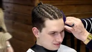 Мужская Афрокосы Taper Fade Tutorial