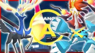 Mit DIESEM Team habe ich die Rangkämpfe ZERSTÖRT! | Pokémon-Legenden: ZA
