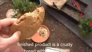 18th century bread making with kiln | delonghi bread maker recipes