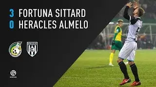 Fortuna Sittard - Heracles Almelo | 24-11-2018 | Samenvatting