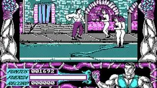 Kick Boxing Street (Ediciones Manali) (MS-DOS) [1992] [PC Longplay]