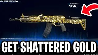 How To Get Shattered Gold On The AK-27 In Black Ops 7 - Full Guide