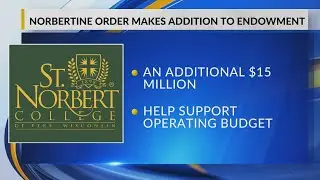 $15 Million Norbertine Gift Boosts St. Norbert College&rsquo;s Mission