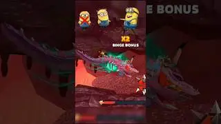Hungry Shark Evolution Game Play Minions Shark Noob Vs Minions King 👑#new #shorts