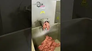 Frozen meat grinder