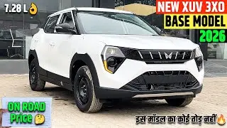 New Mahindra 3XO Base Model Diesel | MOST VFM VARIANT ONLY@8.95 LAKHS