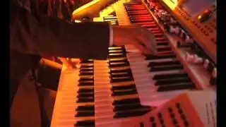 Wer wird Millionär - Thema - E-Orgel. For Miss Martinelli