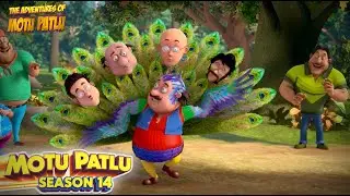 Motu Bana Mor | Motu Patlu | Season 14 Full Episode | Cartoons For Kids