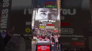 SB19 in Time Square #Atin #SB19 #PPOPRise