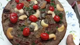 Eggless Cake with dark fantasy Merry Christmas 🎄🎄🎄