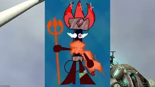Trident Makes Eye forget his Recurrent Nightmares (Goes Horribly Wrong)