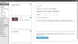 Membership System; Emailing and Exporting Members