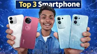 Vivo V50 vs Vivo T4x vs Oppo A6 Unboxing 🔥 Best Budget Phone 2026?