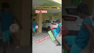 ⚽ Skills by 12yr Twins 💯#football #soccer #fifa