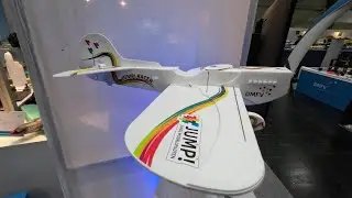 Intermodellbau 2025 - Flugzeuge Jump Racer Vorführung