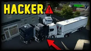 👮This HACKER Was Permanently BANNED | TruckersMP Game Moderator