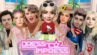 Celebrities Playing ROBLOX | Dress To Impress [FULL EPISODE]