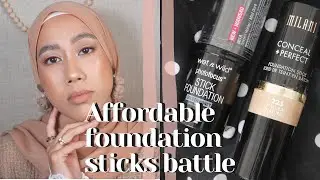 WET N WILD VS MILANI FOUNDATION STICK
