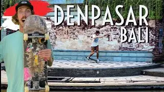 I Found Crazy Skate Spots Hidden in Denpasar | Bali 🇮🇩