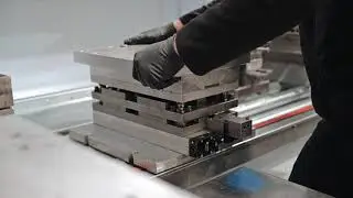 MODULA LIFT with special trays for heavy material in the KLAUKE Slovakia