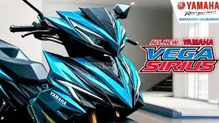 THE NEW YAMAHA VEGA SIRIUS 2025 IS BACK!! A COOLER DESIGN RELEASED IN INDONESIA? NEW MOTORCYCLE 2025