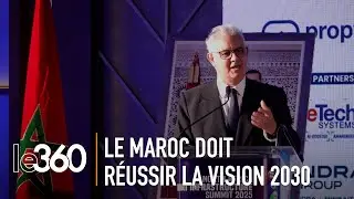 Nizar Baraka ouvre &agrave; Rabat une conf&eacute;rence sur les infrastructures intelligentes