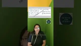 transfer of property act #nidhimittal #nkmittallawclasses #shorts