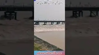 Ravi full bhar gia #flood #pakistan #karachi #nature #love #photography #news #rain