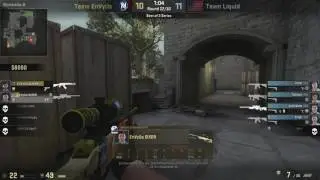 Envyus SIXER AWP 4K Clutch vs Liquid Cobble @ ESL PRO LEAGUE 5 FINALS
