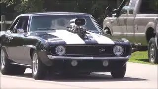 1969 Camaro Z28 Pro Street Blown 302 Dramgoatinc Hot Rods Ccustoms and Classic Muscle Car Vuideo