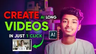 Talking Faceless Youtube Video 🔥 Using AI ( Unlimited  ) ✅ Very Easy Steps ✨