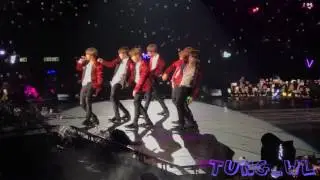 170514 BTS THE WINGS TOUR 2017 in Hong Kong —No More Dream / N.O / Danger ／상남자（Boy In Luv）/ RUN