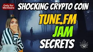 The Shocking Tune.FM Coin JAM Secrets | Cryptocurrency New Crypto Token Facts Trading Guide